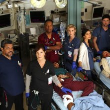 Code Black: una foto promozionale del cast del medical drama
