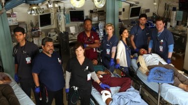 Code Black: una foto promozionale del cast del medical drama