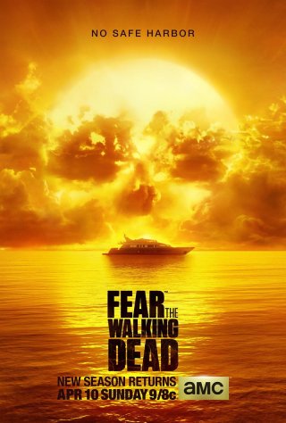 Fear the Walking Dead: il poster della seconda stagione