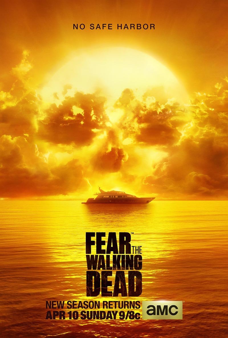 Fear the Walking Dead: il poster della seconda stagione