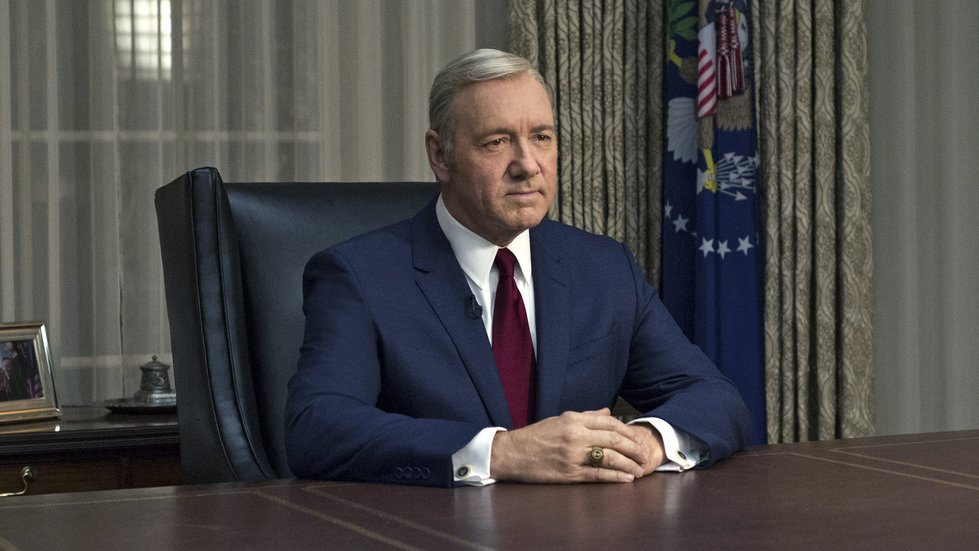 Un ritratto di Kevin Spacey