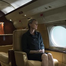 House of Cards: Robin Wright in un'immagine della quarta stagione