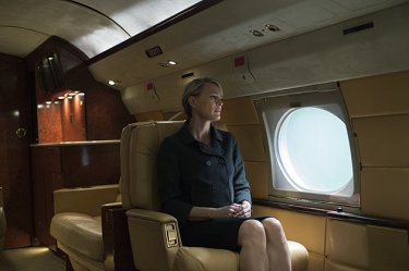 House of Cards: Robin Wright in un'immagine della quarta stagione