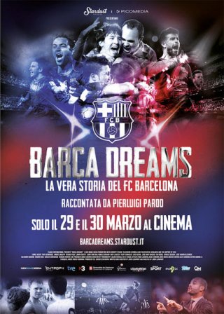 Locandina di Barça Dreams
