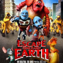 Locandina di Escape from Planet Earth