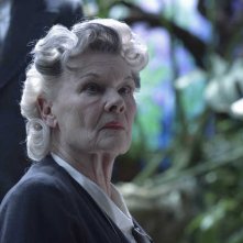 Miss Peregrine’s Home for Peculiar Children:  un'immagine di Judi Dench