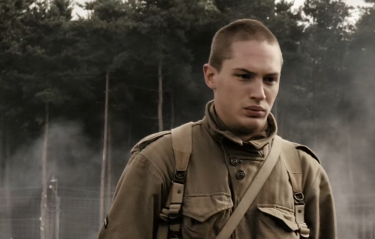 Tom Hardy in Band of Brohers