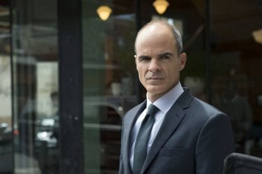 House of Cards: Michael Kelly interpreta Doug Stamper in una foto della quarta stagione