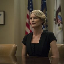 House of Cards: l'attrice Robin Wright in una foto della quarta stagione