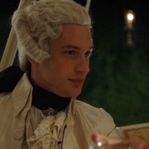 Tom hardy in Marie Antoinette