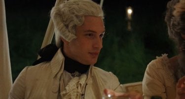 Tom hardy in Marie Antoinette