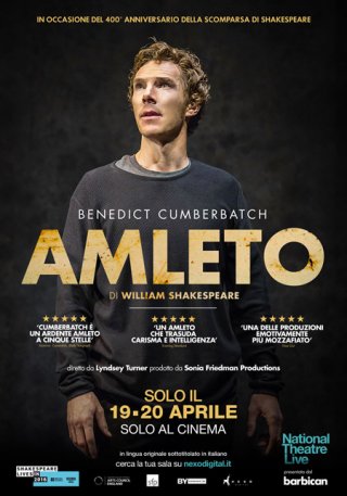 Locandina di National Theatre Live - Amleto