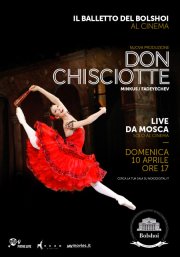 Locandina di Il balletto del Bolshoi: Don Chisciotte