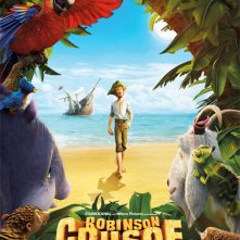 Locandina di Robinson Crusoe