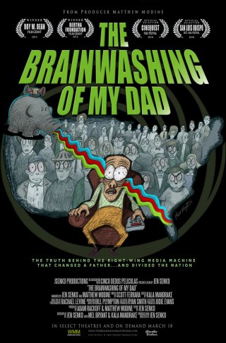 Locandina di The Brainwashing of My Dad 
