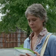 The Walking Dead: Melissa McBride in un'immagine tratta da Not Tomorrow Yet