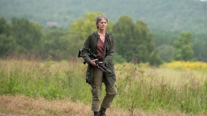 The Walking Dead: Carol in un'immagine di Not Tomorrow Yet