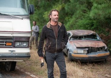 The Walking Dead: Andrew Lincoln è Rick in Not Tomorrow Yet