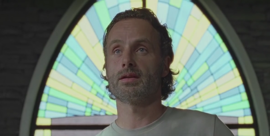 The Walking Dead: Andrew Lincoln interpreta Rick in Not Tomorrow Yet