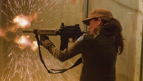 The Walking Dead: Rosita in azione in Not Tomorrow Yet