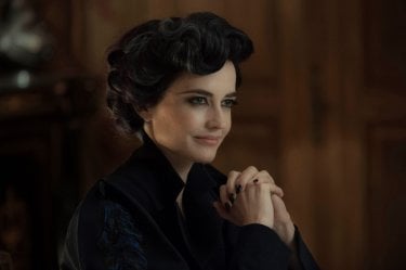 Miss Peregrine’s Home for Peculiar Children: l'attrice Eva Green in un bel primo piano