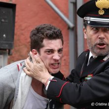 Abbraccialo per me: Moisè Curia e Paolo Sassanelli in una scena del film