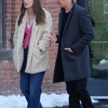 Collateral Beauty: Edward Norton e Keira Knightley insieme sul set