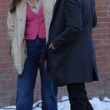 Collateral Beauty: Edward Norton e Keira Knightley in una scena