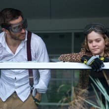 Demolition: Jake Gyllenhaal e Judah Lewis in un momento del film