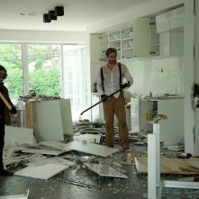 Demolition: Jake Gyllenhaal e Judah Lewis in una scena del film