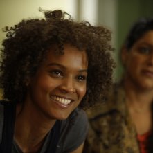 Fiore del deserto: un bel primo piano della protagonista