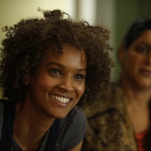 Fiore del deserto: un bel primo piano della protagonista