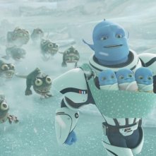 Fuga dal pianeta Terra: un momento del film d'animazione