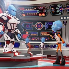 Fuga dal pianeta Terra: un'immagine tratta dal film d'animazione