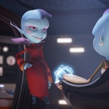 Fuga dal pianeta Terra: una scena del film animato