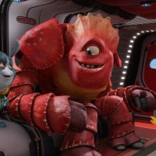 Fuga dal pianeta Terra: un'immagine tratta dal film animato