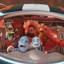 Fuga dal pianeta Terra: un'immagine del film animato