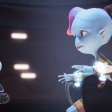 Fuga dal pianeta Terra: una scena del film d'animazione