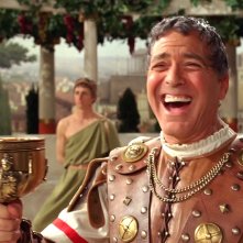Ave, Cesare!: una scena con George Clooney