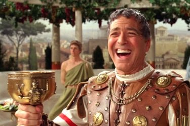 Ave, Cesare!: una scena con George Clooney