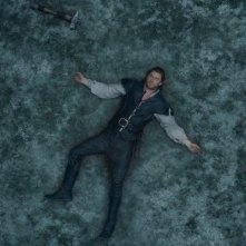 Il cacciatore e la regina di ghiaccio: Chris Hemsworth in una scena del film