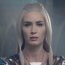 Il cacciatore e la regina di ghiaccio: un primo piano di Emily Blunt