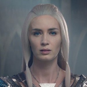 Il cacciatore e la regina di ghiaccio: un primo piano di Emily Blunt