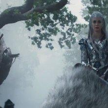 Il cacciatore e la regina di ghiaccio: Emily Blunt in una scena del film