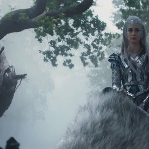 Il cacciatore e la regina di ghiaccio: Emily Blunt in una scena del film