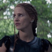 Il cacciatore e la regina di ghiaccio: Jessica Chastain in una scena del film