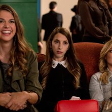 Younger: Sutton Foster, Molly Bernard e Hilary Duff in una foto della prima stagione