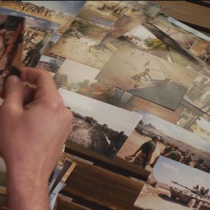 La linea sottile: un'immagine tratta dal documentario