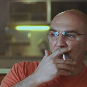 La linea sottile: un momento del documentario