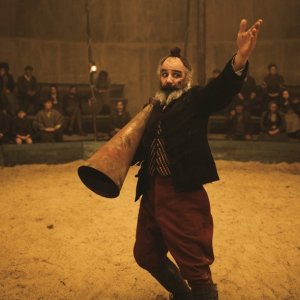 Mister Chocolat: Olivier Gourmet in una scena del film